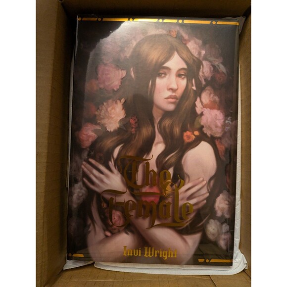 Source Unknown Other - The Female Invi Wright Bookish box
